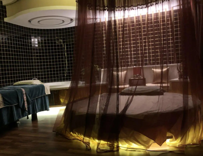 青岛市南比较不错的男士养生保健水疗会馆推荐，这家会所手法精湛,非常给力