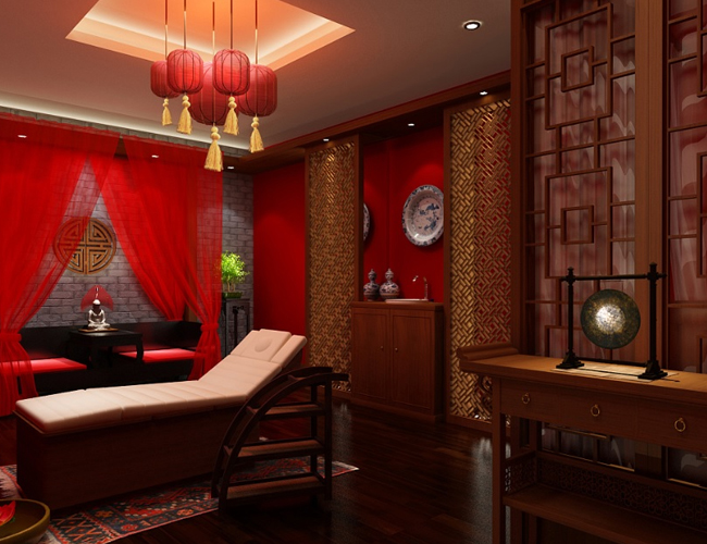 青岛市南养生会所环境展示（八）立即享受愉快的养生之旅温馨的温室