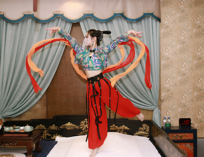 青岛市南私人养生会所艺师风采（四）去一次真是让人流连忘返啊